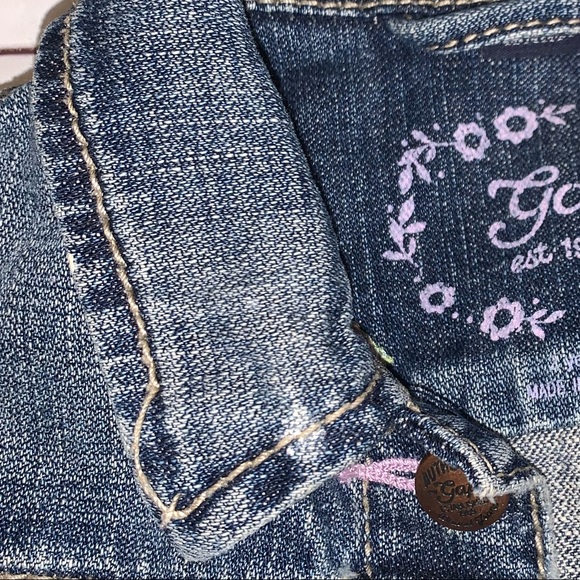 Toddler girl denim jacket - Picture 4 of 4